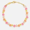 Jewellery|Anni Lu Blossom Beaded 18k Gold-Plated Bracelet
