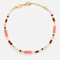 Jewellery|Dr. Martens Anni Lu Candyfloss Bead 18k Gold-Plated Bracelet