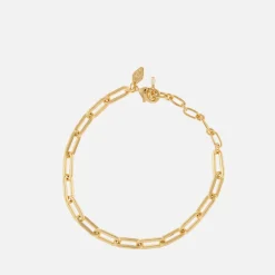 Jewellery|Anni Lu Golden Hour 18-Karat Gold-Plated Bracelet