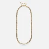 Jewellery|Anni Lu Golden Hour 18-Karat Gold-Plated Necklace
