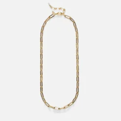 Jewellery|Anni Lu Golden Hour 18-Karat Gold-Plated Necklace