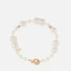 Jewellery|Anni Lu Gold-Tone and Glass Pearl Bracelet