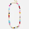 Jewellery|Anni Lu Happy 18k Gold-Plated Necklace