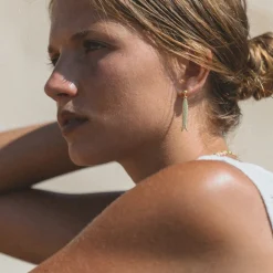 Jewellery|Dr. Martens Anni Lu Hippie Fish 18k Gold-Plated Earrings