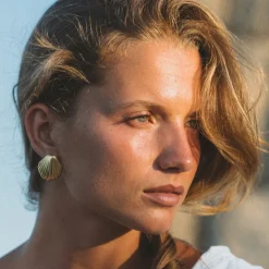 Jewellery|Dr. Martens Anni Lu Ocean Treasure 18k Gold-Plated Earrings
