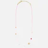 Jewellery|Dr. Martens Anni Lu Oh So Fine Beaded 18k Gold-Plated Necklace
