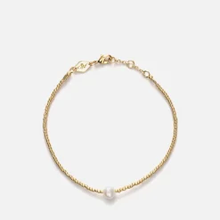 Jewellery|Anni Lu Pearly Gold-Tone Bracelet