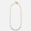 Jewellery|Anni Lu Petit Stellar Pearly 18-K Gold Plated and Freshwater Pearl Necklace
