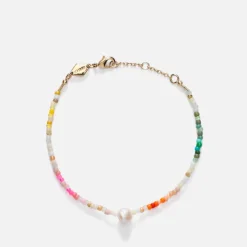 Jewellery|Anni Lu Rainbow Nomad Beaded Bracelet
