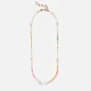 Jewellery|Barbour x House of Hackney Anni Lu Rainbow Nomad Pearl and Bead Necklace
