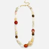 Jewellery|Dr. Martens Anni Lu Seaside Beaded 18k Gold-Plated Necklace