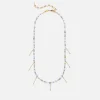 Jewellery|Dr. Martens Anni Lu Silver Lining 18-Karat Gold-Plated Beaded Necklace