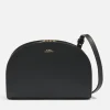 Bags|Dr. Martens A.P.C. Clutch Demi-Lune Leather Bag