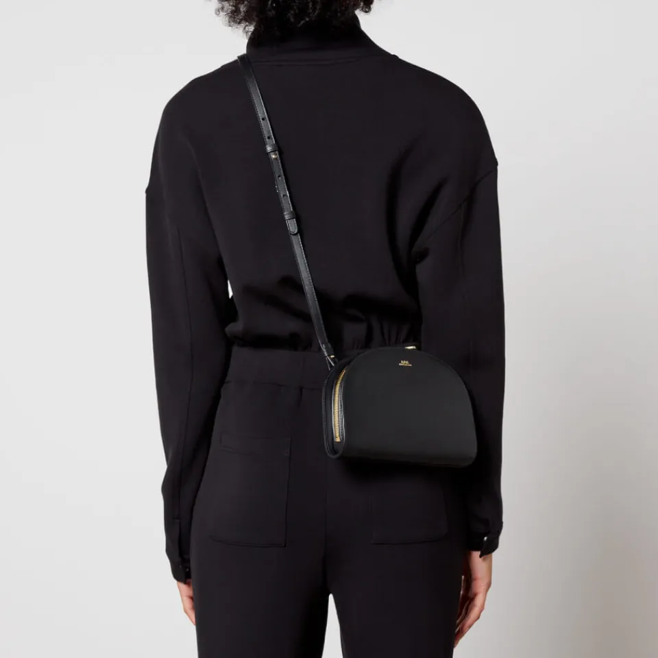 Bags|Dr. Martens A.P.C. Clutch Demi-Lune Leather Bag