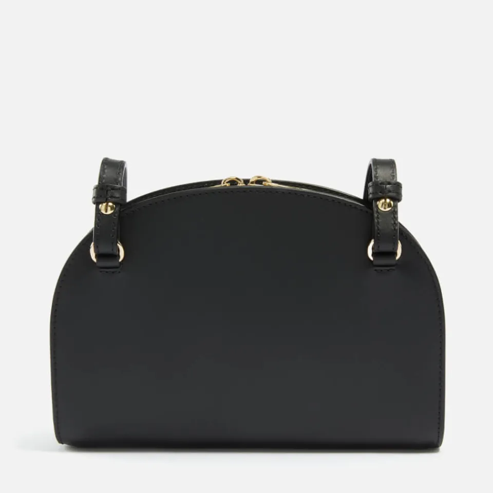 Bags|Dr. Martens A.P.C. Clutch Demi-Lune Leather Bag