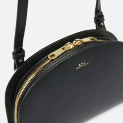 Bags|Dr. Martens A.P.C. Clutch Demi-Lune Leather Bag