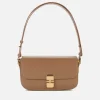 Bags|A.P.C. Grace Leather Baguette Bag