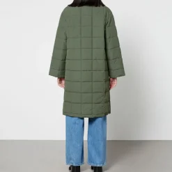 Jackets|Coats|Dr. Martens A.P.C. Manteau Marion Quilted Cotton-Blend Coat - FR 42/UK 14