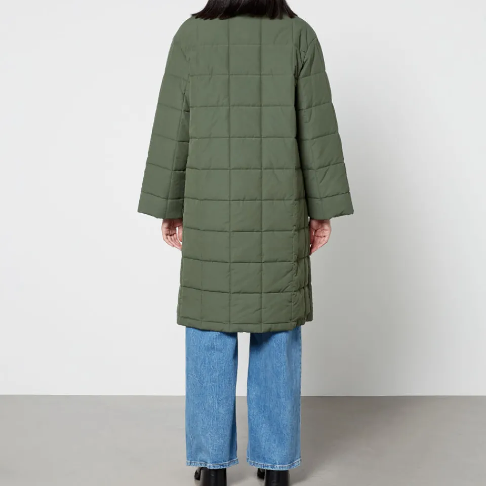 Jackets|Coats|Dr. Martens A.P.C. Manteau Marion Quilted Cotton-Blend Coat - FR 42/UK 14