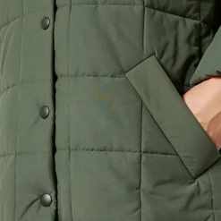 Jackets|Coats|Dr. Martens A.P.C. Manteau Marion Quilted Cotton-Blend Coat - FR 42/UK 14