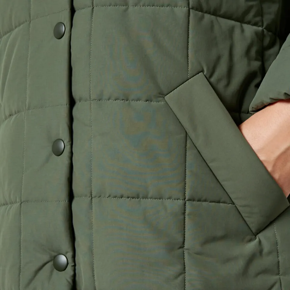 Jackets|Coats|Dr. Martens A.P.C. Manteau Marion Quilted Cotton-Blend Coat - FR 42/UK 14