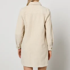 Dresses|Dresses|Dr. Martens A.P.C. Mia Cotton-Blend Corduroy Shirt Dress - FR 36/UK 8