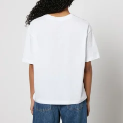 Loungewear|T-Shirts And Tops|Dr. Martens A.P.C. New Haven Logo-Print Cotton-Jersey T-Shirt - XS