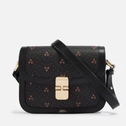 Bags|A.P.C. Sac Grace Small Leather Shoulder Bag