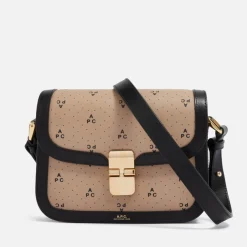 Bags|Dr. Martens A.P.C. Sac Grace Small Leather Shoulder Bag