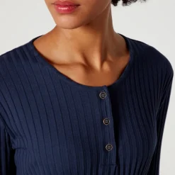 Dresses|Dresses|Autry A.P.C. Sandy Ribbed Cotton Midi Dress - S