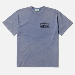 Loungewear|T-Shirts|Polo Ralph Lauren ARIES Aged Ancient Temple Cotton-Jersey T-Shirt - S