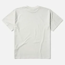 Loungewear|T-Shirts|Ganni ARIES Aged Ancient Temple Cotton-Jersey T-Shirt - M
