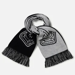Scarves|Barbour ARIES Column Logo-Jacquard Scarf