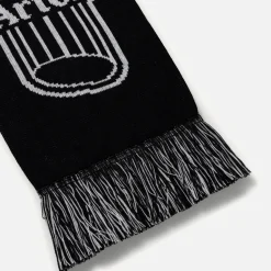 Scarves|Barbour ARIES Column Logo-Jacquard Scarf