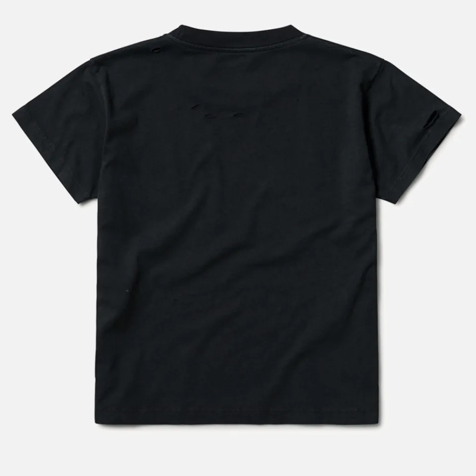 T-Shirts|T-Shirts|ARIES Destroyed Nirvana Cotton-Jersey T-Shirt - S