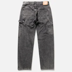 Jeans|ARIES Men's Acid-Wash Denim Carpenter Jeans - W36/L32