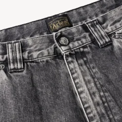 Jeans|ARIES Men's Acid-Wash Denim Carpenter Jeans - W36/L32