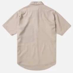 Shirts|Shirts|Dr. Martens ARIES Motel Graphic Work Tencel-Blend Short-Sleeve Shirt - S