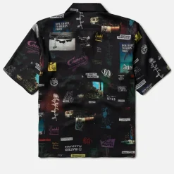 Shirts|Shirts|Dr. Martens ARIES Motel Luxe Hawaiian Viscose-Blend Short Sleeved Shirt - S