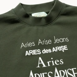 Sweatshirts|ARIES Perfume Cotton-Jersey Sweatshirt - L