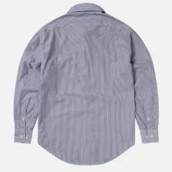Shirts|Shirts|Dr. Martens ARIES Striped Cotton-Poplin Shirt - M