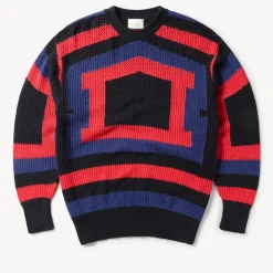Knitwear|Dr. Martens ARIES Temple Crocheted Cotton Jumper - S