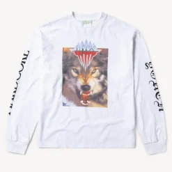 T-Shirts|T-Shirts|Dr. Martens ARIES Wolf Graphic Cotton-Jersey T-Shirt - S