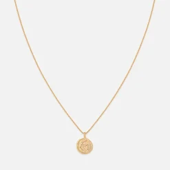 Jewellery|Dr. Martens Astrid & Miyu Aquarius Zodiac 18-Karat Plated Recycled Sterling Silver Necklace