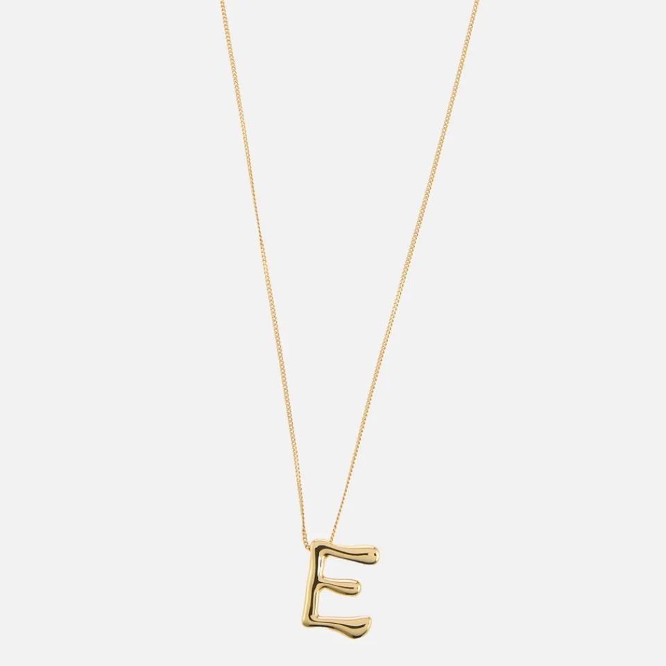 Jewellery|Dr. Martens Astrid & Miyu Initial Bold 18K Gold-Plated Necklace