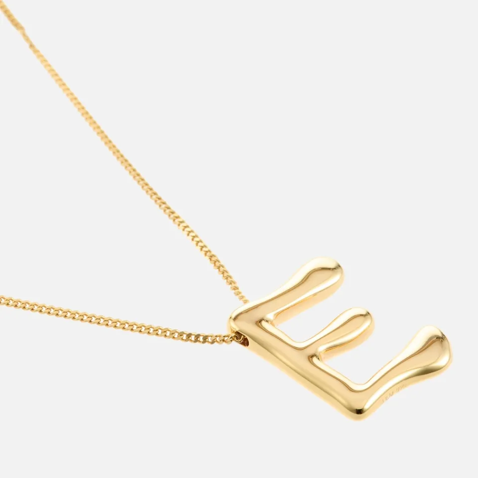Jewellery|Dr. Martens Astrid & Miyu Initial Bold 18K Gold-Plated Necklace