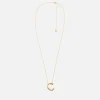 Jewellery|Dr. Martens Astrid & Miyu Initial Bold 18K Gold-Plated Necklace