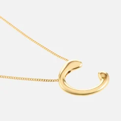 Jewellery|Dr. Martens Astrid & Miyu Initial Bold 18K Gold-Plated Necklace