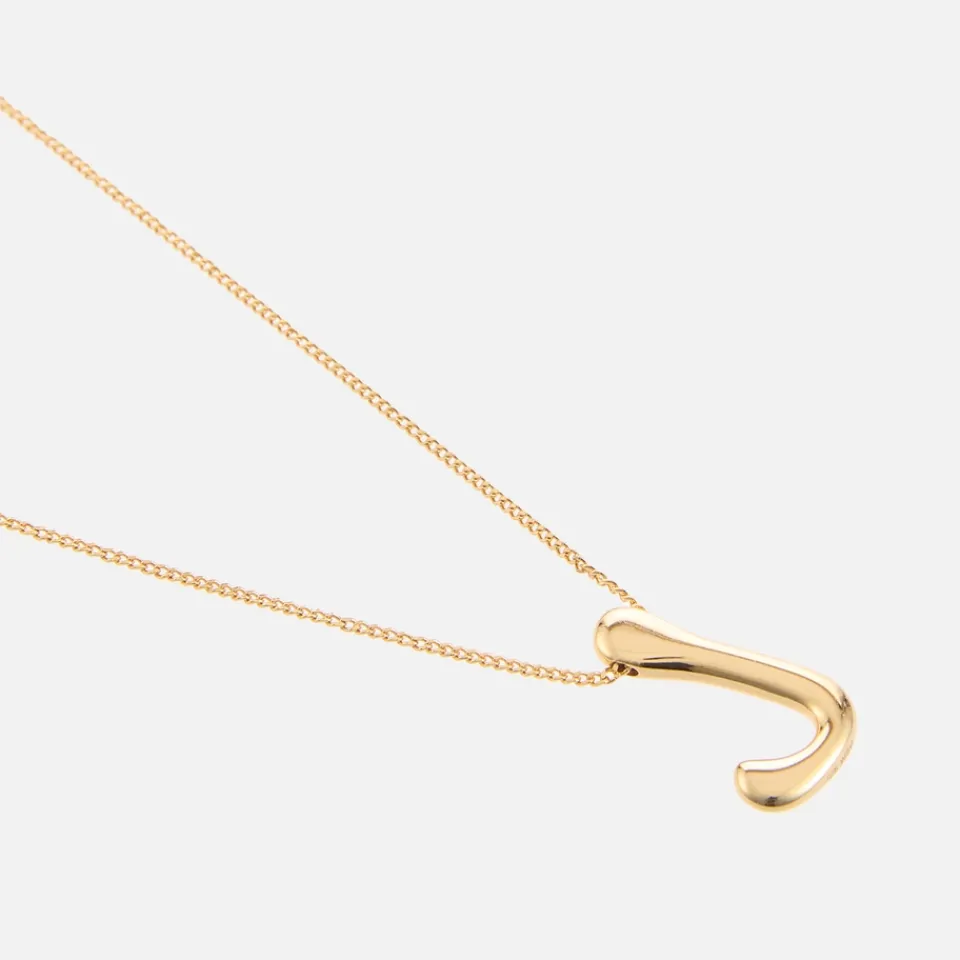 Jewellery|Dr. Martens Astrid & Miyu Initial Bold 18K Gold-Plated Necklace
