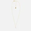 Jewellery|Dr. Martens Astrid & Miyu Initial Pavé 18K Gold-Plated Necklace